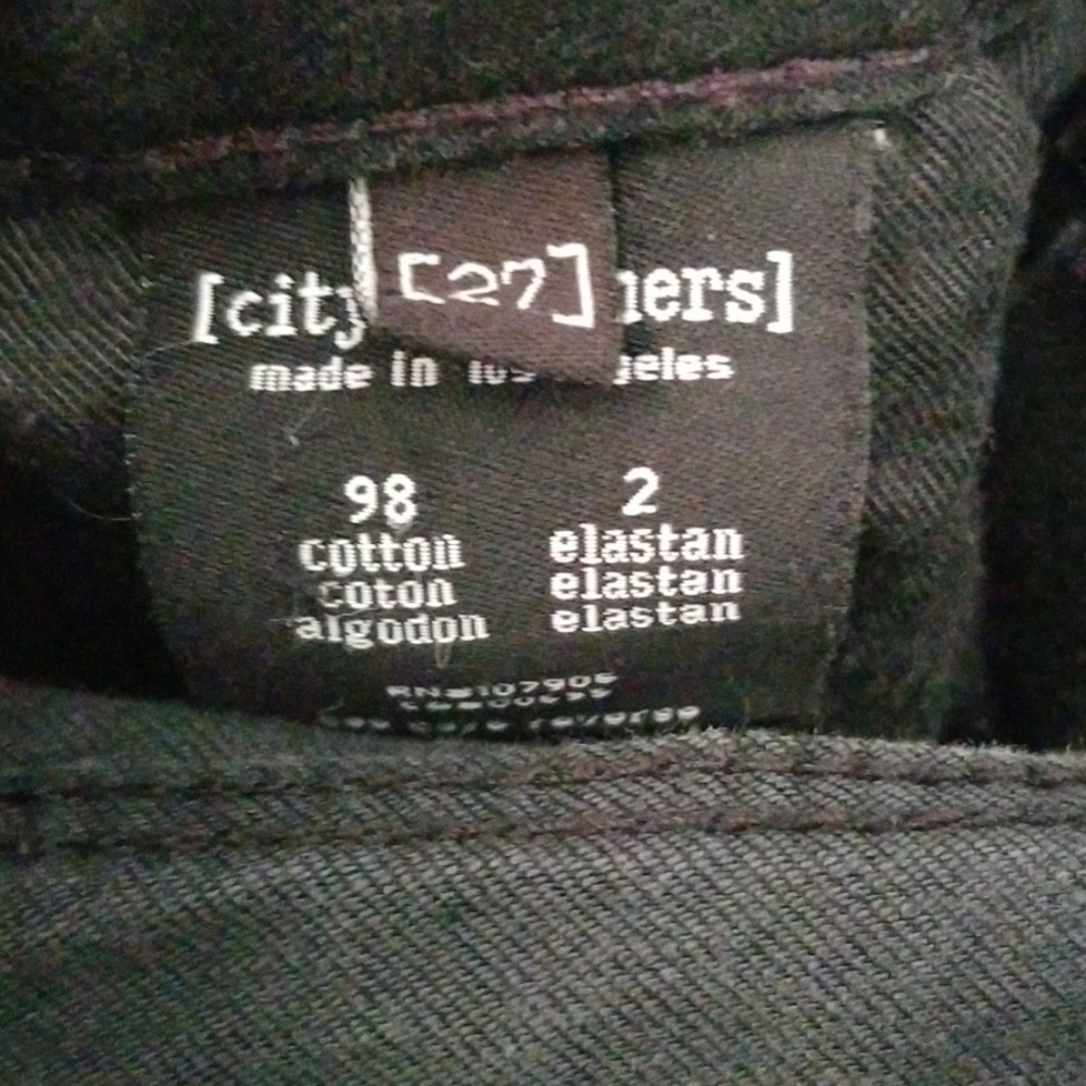 Black Flare City Of Others Jeans - Picture 8 of 8